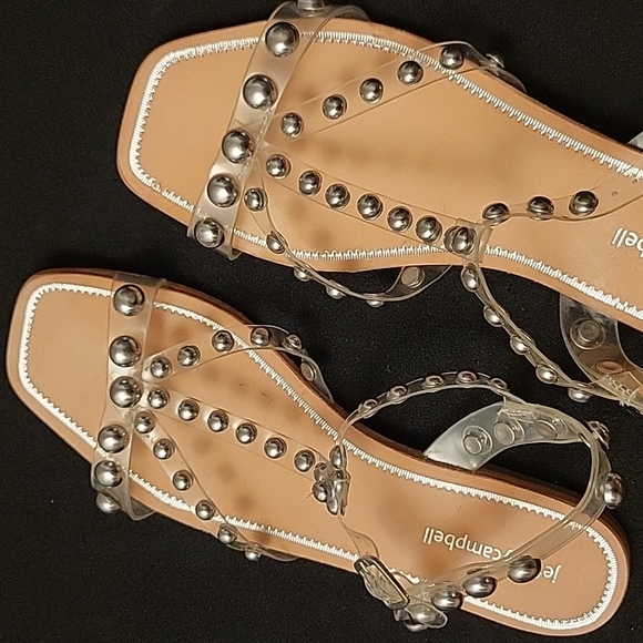 Jeffery Campbell Calath Studded Sandal Size 9/40 NWOT - Picture 3 of 6